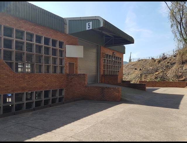 400M² MINI FACTORY TO LET IN PINETOWN CENTRAL